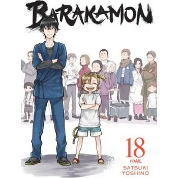 Cizojazyčná kniha Barakamon, Vol. 18 (Satsuki Yoshino)(Brožovaná)