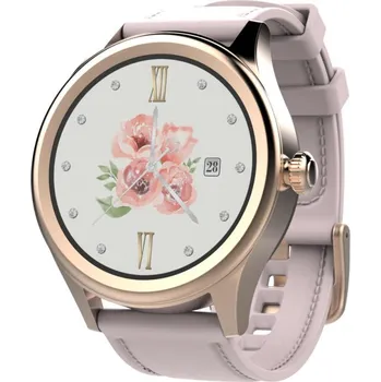 Chytré hodinky CARNEO Prime GTR/Gold/Elegant Band/Pink