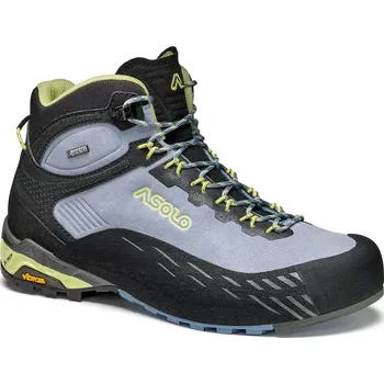 Pánská treková obuv Kotníková bota Asolo Eldo Mid Lth GV blue fog/mimosa/b024 4,5UK