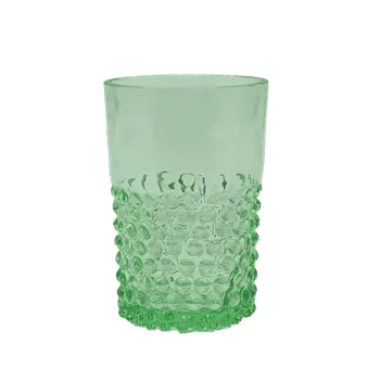 Sklenice Sklenice 0,2l - Hobnail – Ananas – uranový beryl | 101034