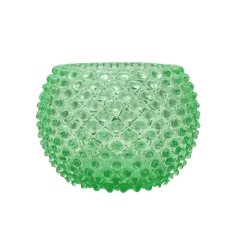 Váza Váza 18cm - Hobnail – Ananas - uranový beryl | 100973
