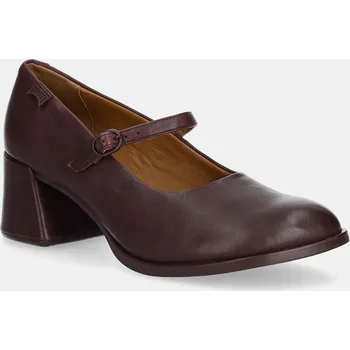 Dámské lodičky Kožené lodičky Camper Kora K201799.003 burgundské 83X, EUR 41