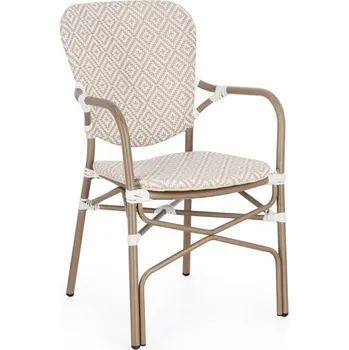 BIZZOTTO Zahradní židle CADEIRA béžová