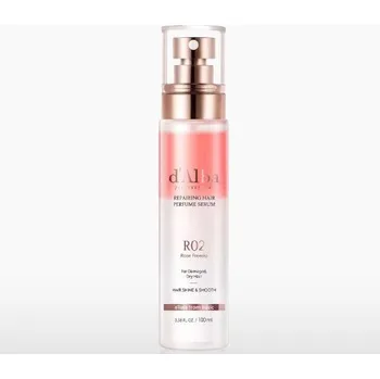 Vlasová regenerace d’Alba Professional Repairing Hair Perfume Serum 100 ml – vlasové sérum