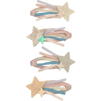 Mimi&Lula Sponky s pastelovými kometkami Mimi&Lula Star Trall Clic Clacs