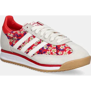 Dětská móda Dětské tenisky adidas Originals SL 72 RS JQ8382 červená 33X, EUR 35.5