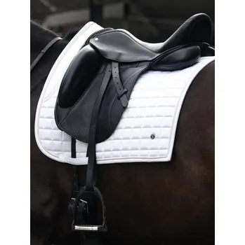 Deka pro koně PS of Sweden Dečka podsedlová Classic Quilt PS of Sweden, drezurní, bílá COB