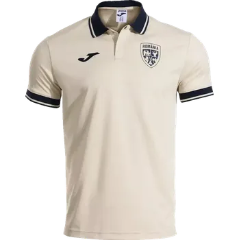 Pánská košile Joma Rumunsko 2026 Presentation Polo béžová