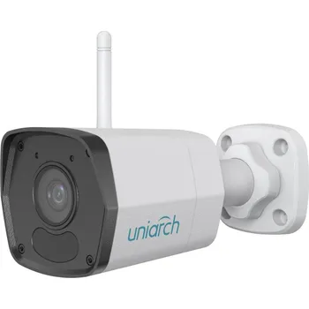 Zabezpečení domácnosti Uniarch by Uniview IP kamera/ UHO-B1R-M2F3/ Bullet/ 2Mpx/ objektiv 2.8mm/ 1080p/ Wi-Fi/ SD slot/ IP67/ IR30/ Onvif