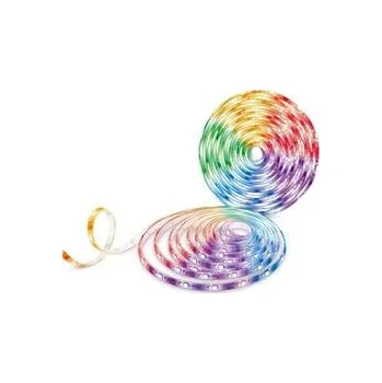 Žárovka Smart Light Strip, Multicolor SPEC: 2.4 GHz Wi-Fi, 802.11b/g/n, two 16.4 ft/5m RGBW+IC LED light strips, 2000lm, 2500K~6