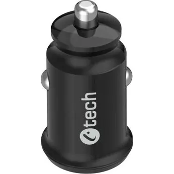Nabíječka USB do auta C-TECH UCC-03, 2x USB