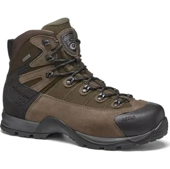 Pánská obuv Kotníková obuv Asolo Fugitive Tactical GTX dark brown/brown/a550 9UK