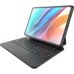 Pouzdro FIXED s bezdrátovou klávesnicí s magnetickým uchycením Typee pro Apple iPad 10.9" (10th gen), CZ, černé