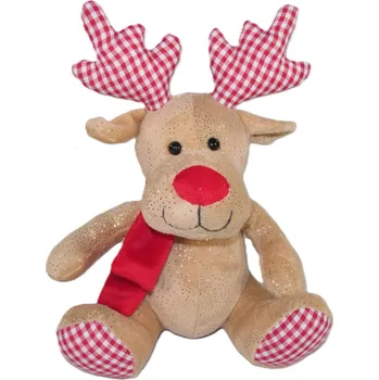 plyšák Vizopol Sobík s červenou šálou 19 cm