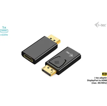 Počítač i-tec Passive DisplayPort to HDMI Adapter (max. 4K/30Hz)