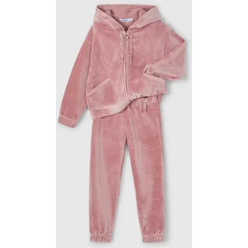 Mayoral 2 dílná dívčí pletená tepláková souprava 4890 - 091 Velikost: 92 Mikina, tepláky