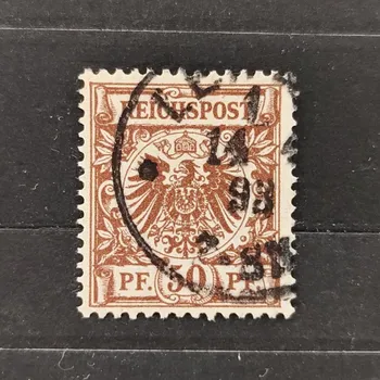 Sběratelství Známka Německo, Reich, Mi.50#, 50Pfg.