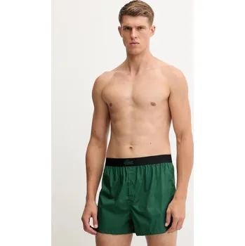 Boxerky Bavlněné boxerky Lacoste 3-pack 7H4961 zelená 77X, vel. S