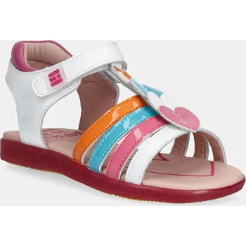 Dívčí sandály Dětské kožené sandály Agatha Ruiz de la Prada 252965.28.34 bílá 00X, EUR 29