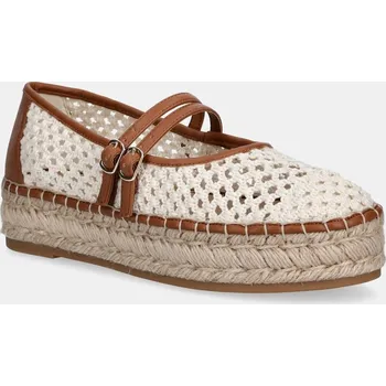 Dámské polobotky Espadrilky Aldo SUMMERFLING 13967820 béžová 80X, EUR 39