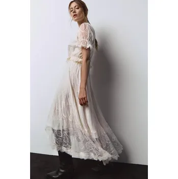 Dámská sukně Sukně Answear.LAB 80988.fms béžová 01X, vel. L