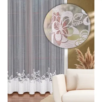 Záclona Záclona Happy výška 150 cm bílá