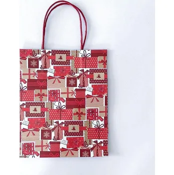 Vánoční taška - velikost S - dárečky