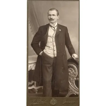 Stará Pohlednice Šlechta, Rok 1903, 100/191 (Stará pohlednice)