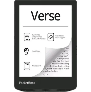 Čtečka elektronické knihy E-book POCKETBOOK 629 Verse Mist Grey, šedý