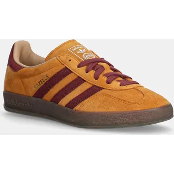 Pánské tenisky Tenisky adidas Originals Gazelle Indoor JH5411 hnědá 88X, EUR 44