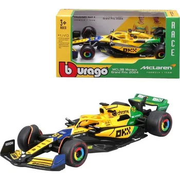 Bburago McLaren F1 Team MCL38 (2024) 1:43 #81 Piastri Senna Edition