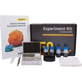 Sada Levenhuk K50 Experiment Kit - CZ (pro mikroskopy)