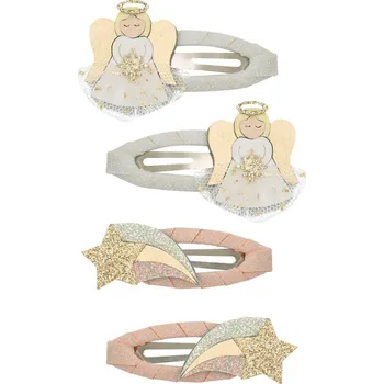 Mimi&Lula Vánoční sponky s andělíčky Mimi&Lula Angel Clic Clacs