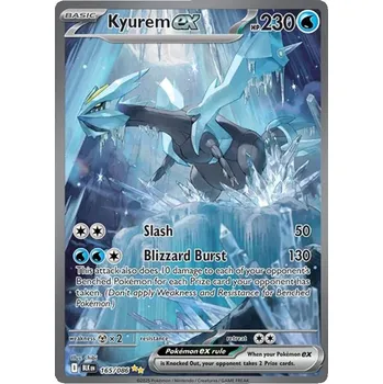 Karetní hra Kyurem ex 165/086 - Black Bolt