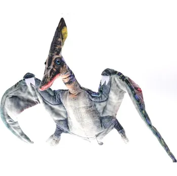 plyšák Mikrotrading Pterosaurus s ohebnými křídly a krkem 66 cm