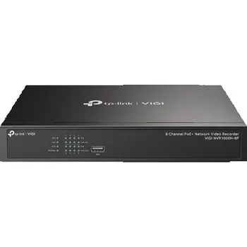 Videoserver Záznamové zařízení TP-Link VIGI NVR1008H-8P 8 kanálů, 8x Lan s PoE, 2x USB - VÝPRODEJ