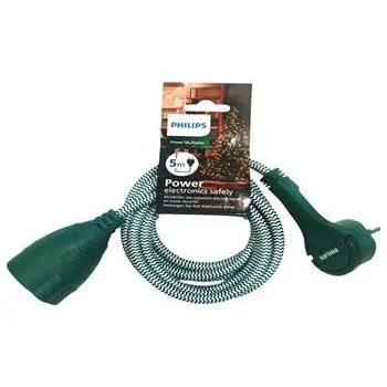 elektrický kabel Kabel prodlužovací Philips CHP1110GC/60, zelený
