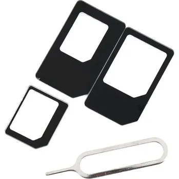 Swissten sim adaptér 4in1