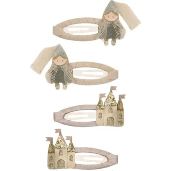 Mimi&Lula Sponky s princeznami a zámky Mimi&Lula Princess Clip Set