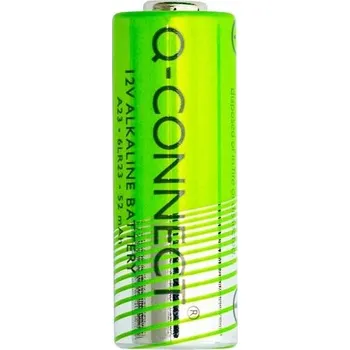 Článková baterie Alkalická baterie Q-Connect - 6LR23, 12V