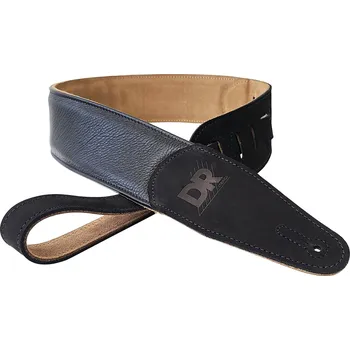 Kytarový popruh DR Strings BTS Black Kytarový pás (Jako nové)