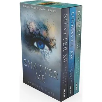 Cizojazyčná kniha Shatter Me X3 Book Set - Tahereh Mafi