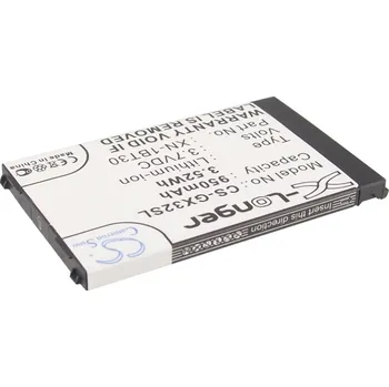 Baterie pro mobilní telefon Baterie Cameron Sino CS-GX32SL pro Sharp GX29 - neoriginální