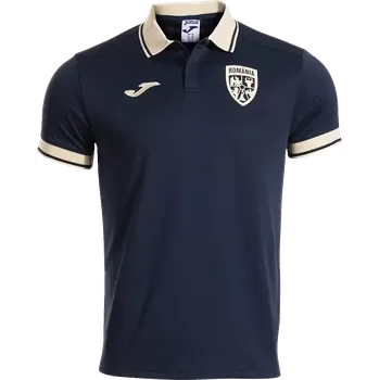 Pánská košile Pánská košile Joma Rumunsko 2026 Presentation Polo modrá