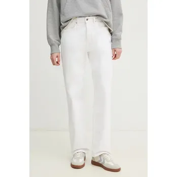 Dámské džíny Džíny Pepe Jeans STRAIGHT JEANS HW ROBYN PL204901TC5 bílá 00X, vel. 30/30