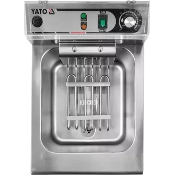 fritéza Elektrická fritéza s vypouštěcím kohoutem 12 l | YATO YG-04630