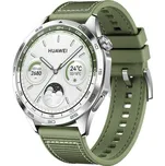 Huawei Watch GT 4/46mm/Silver/Elegant Band/Green
