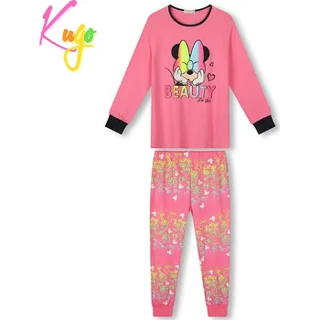 Dívčí pyžamo Dívčí pyžamo s Minnie Kugo, vel. 164 sv. růžová
