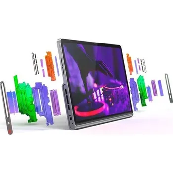 Tablet Lenovo TAB PLUS - MTK Helio G99/8-core/8GB/256GB/11,5" 2K/IPS/400nitů/multitouch/JBL repro/2x 8.0MPx Cam/Android 14/šedá