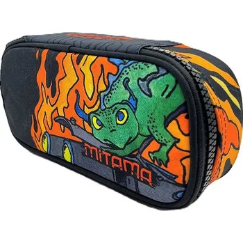 Penál MITAMA plný, Hell Black